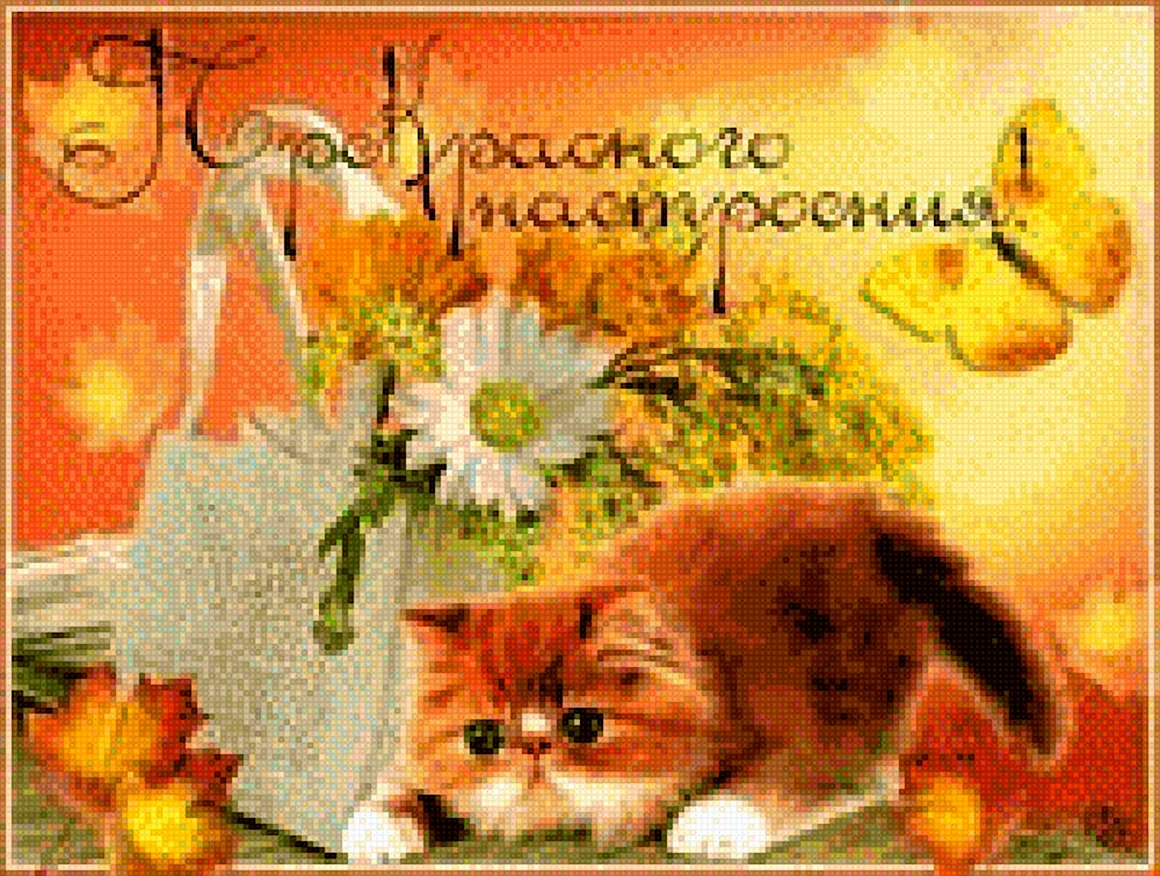 Открытки с котиками хорошего настроения