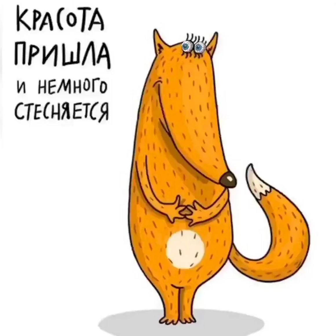 Открытки с лисами прикольные