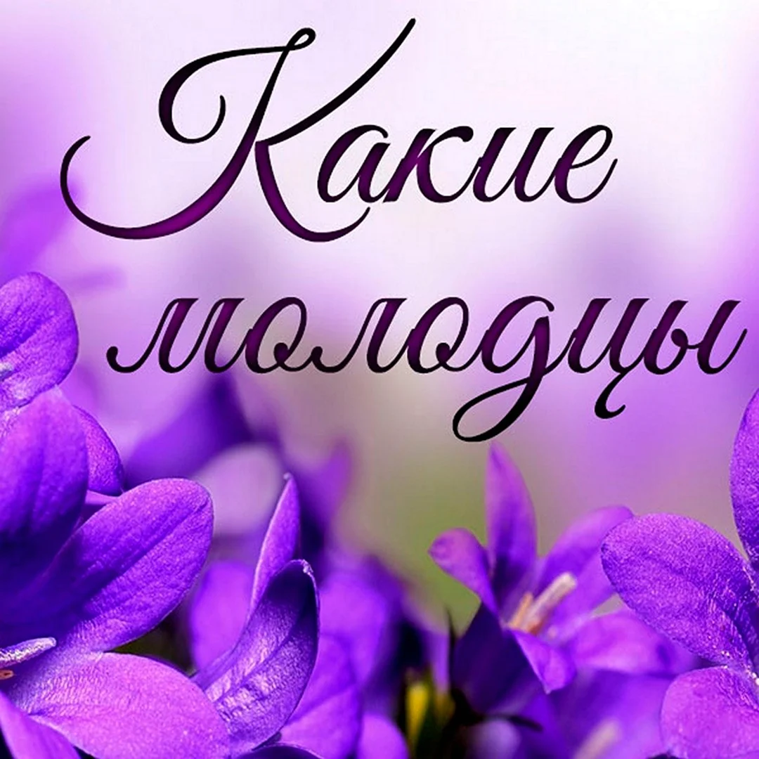 Открытки с похвалой