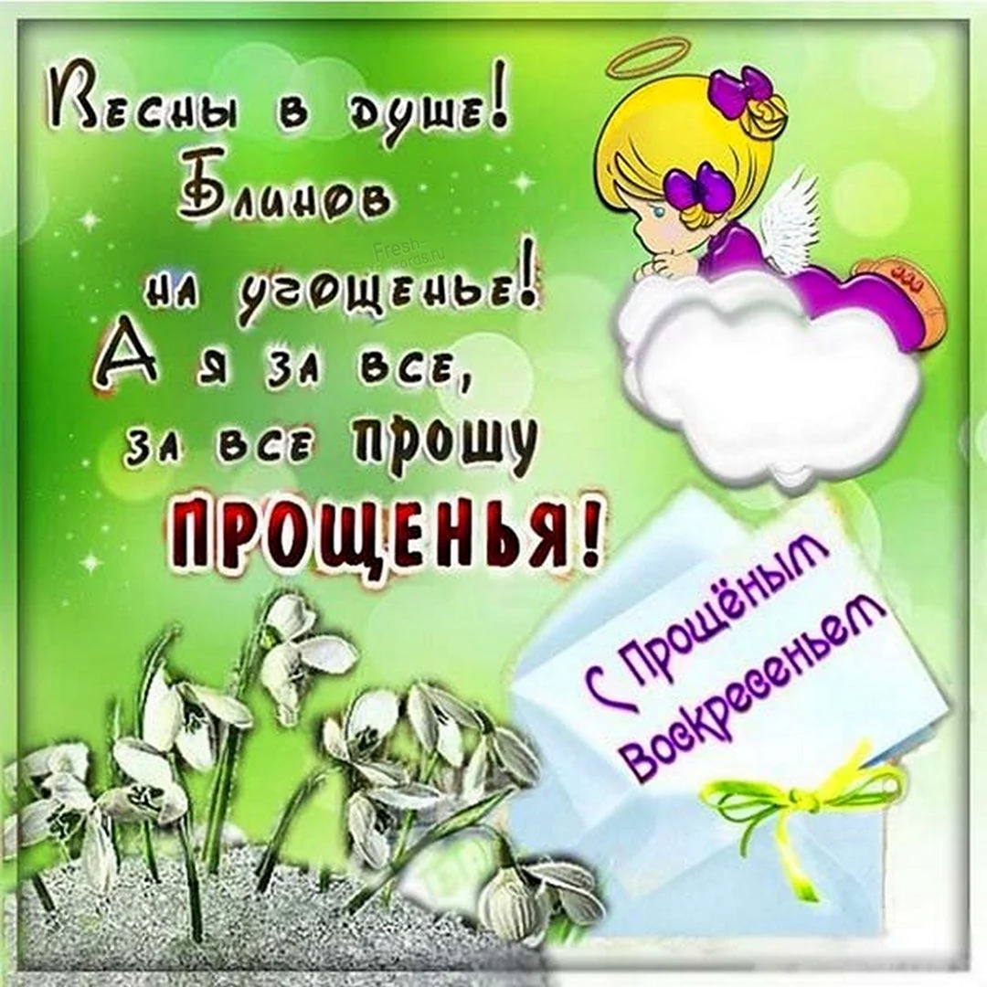Открытки с прощением прикольные