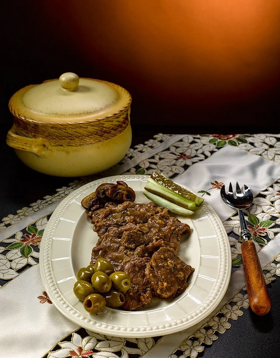 Открытки с вкусным обедом