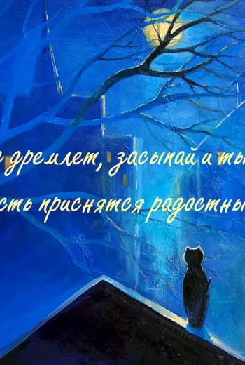 Открытки спокойной ночи мужчине