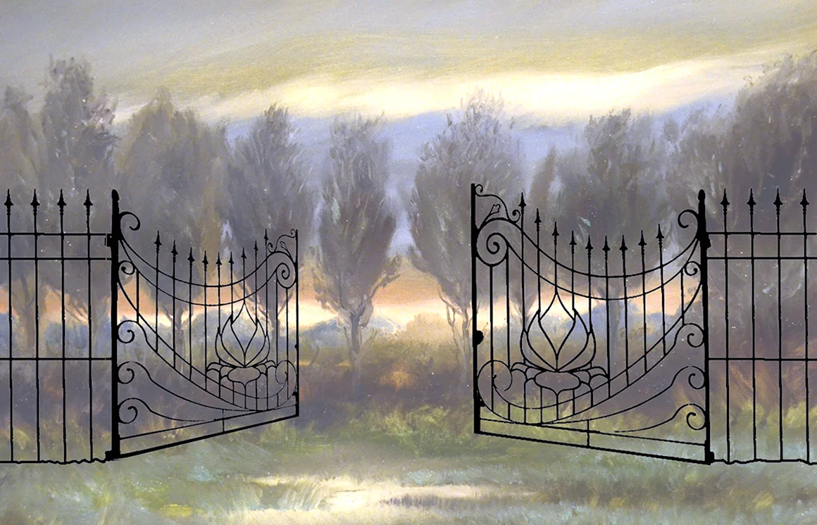 Открытые ворота