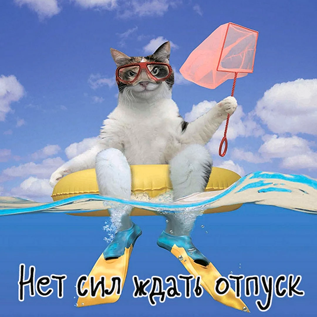Отличного отпуска
