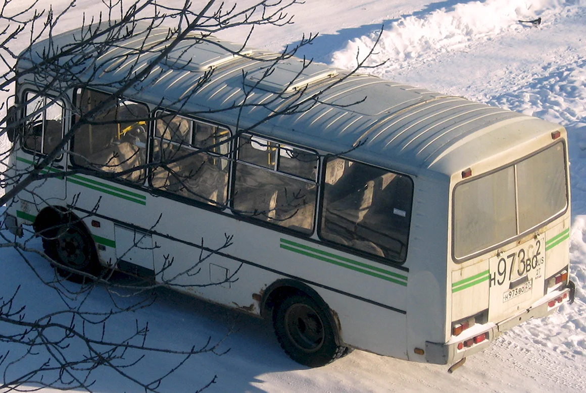 Отопление в ПАЗ 32054