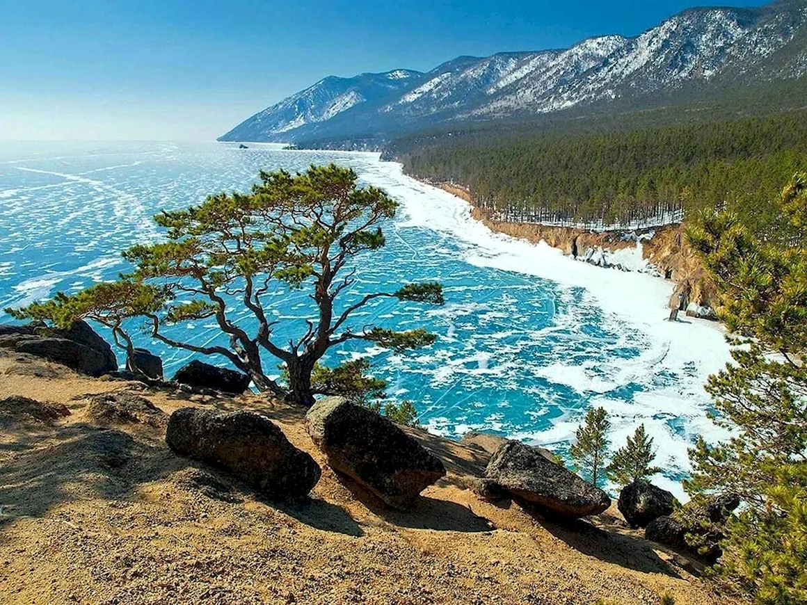 Озеро Байкал