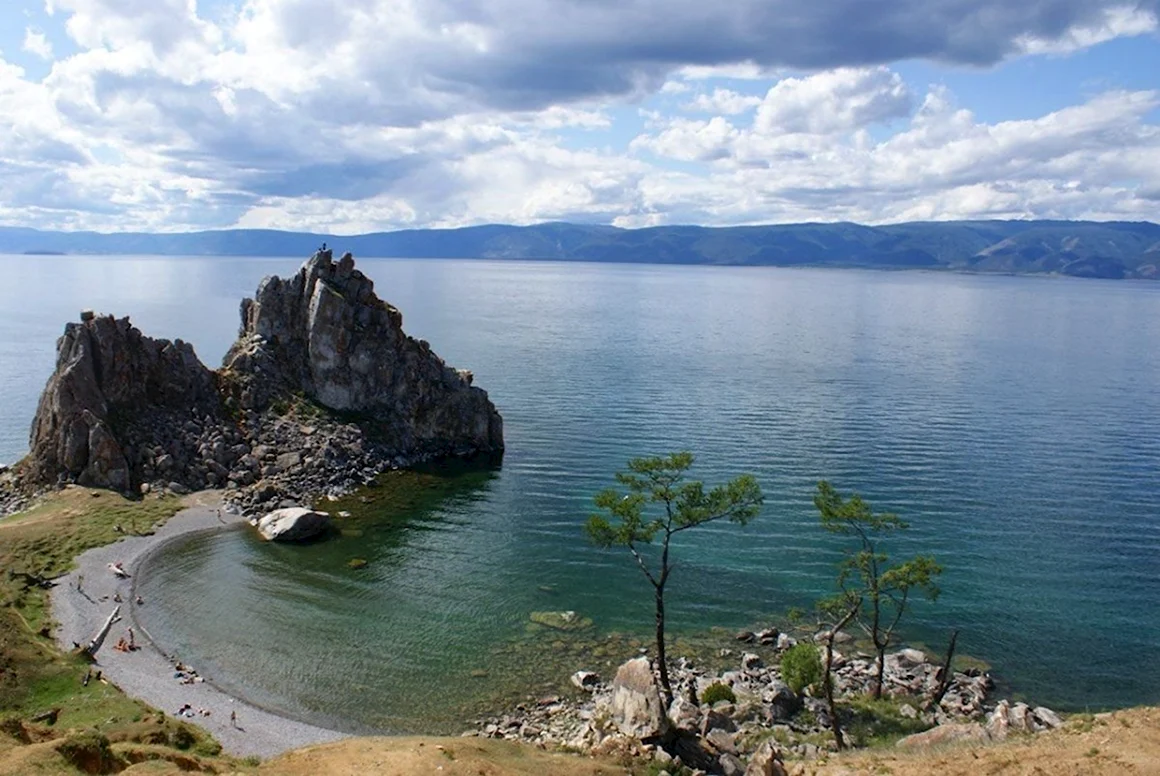 Озеро Байкал Бурятия