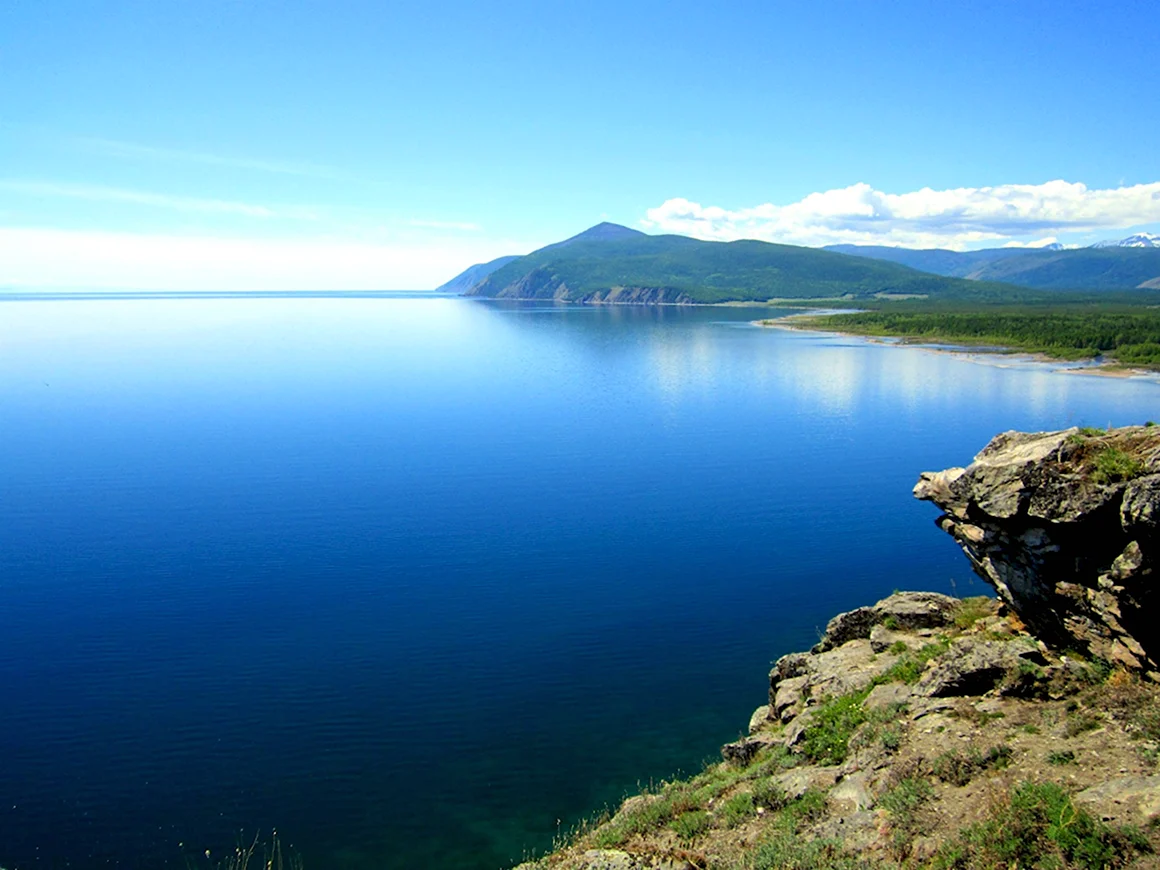 Озеро Байкал Иркутская область