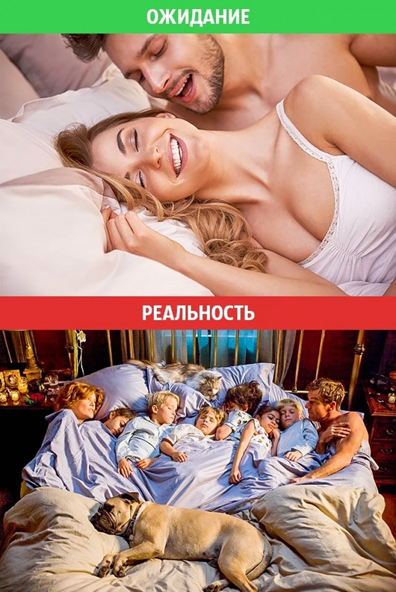 Ожидание реальность