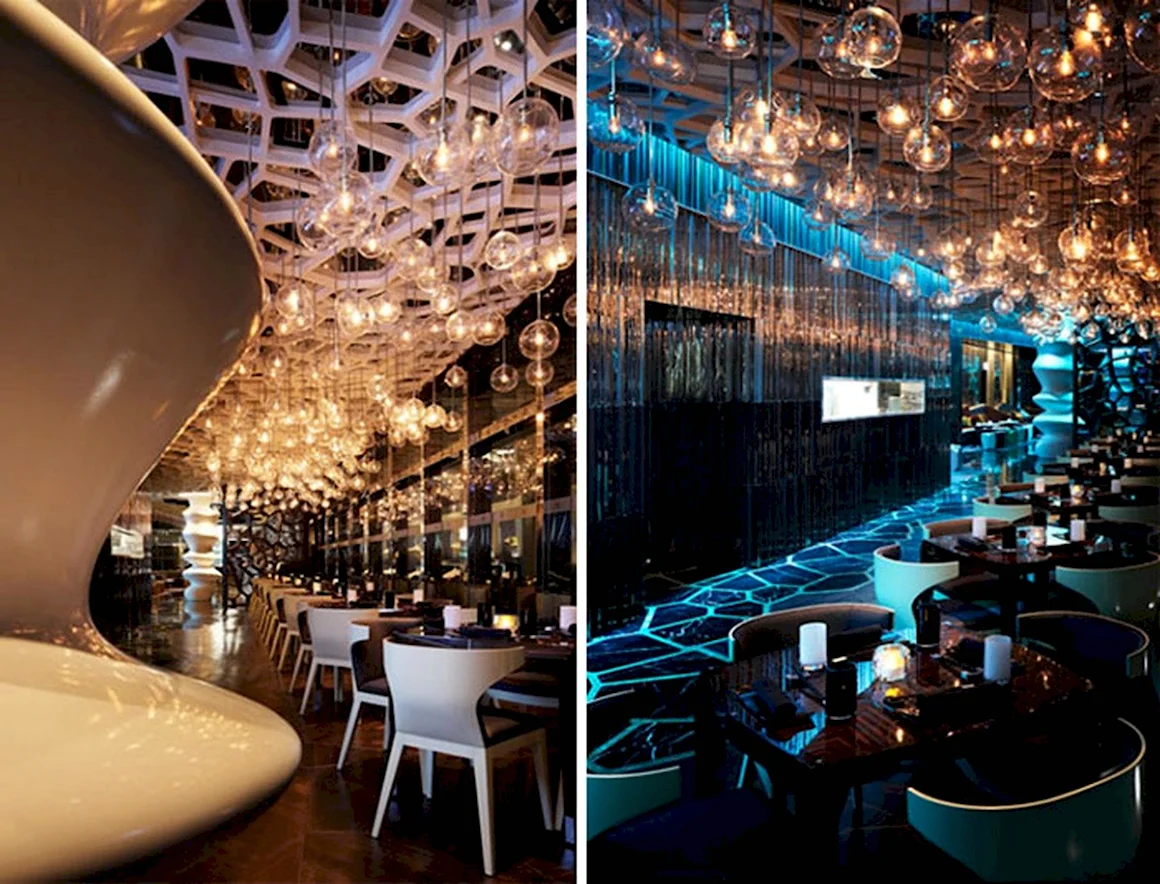 Ozone Bar - Гонконг Китай