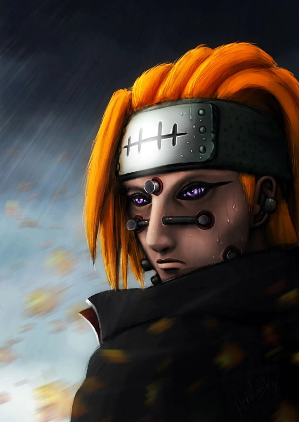 Pain Наруто