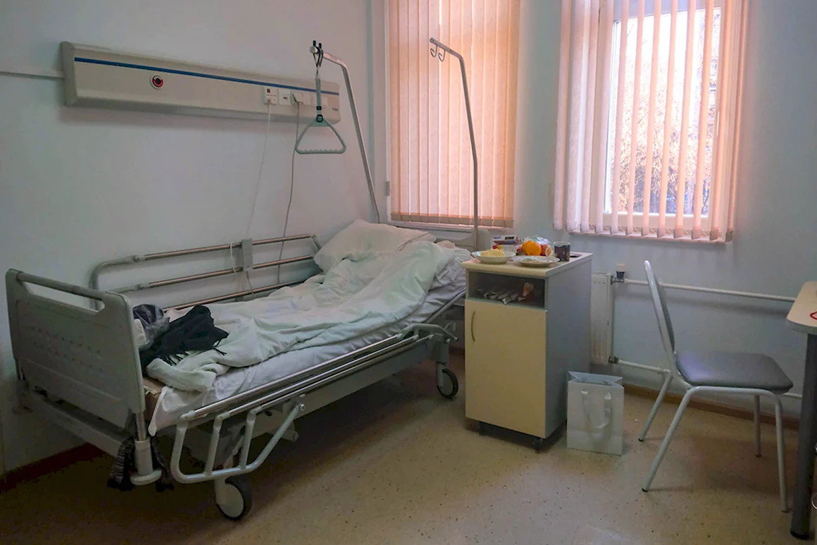 Палаты в российских больницах
