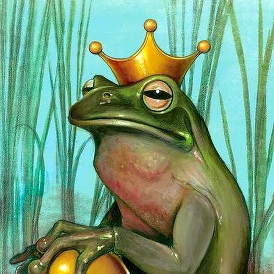 Палеобатрах лягушка