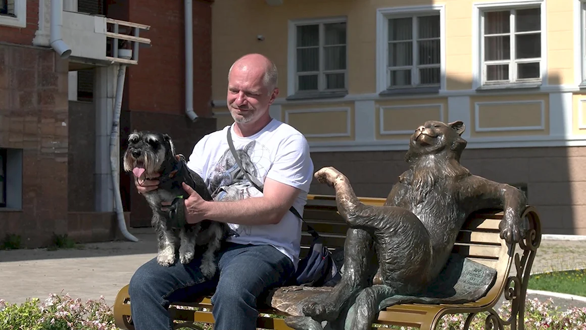 Памятник Ёшкин кот в Краснодаре
