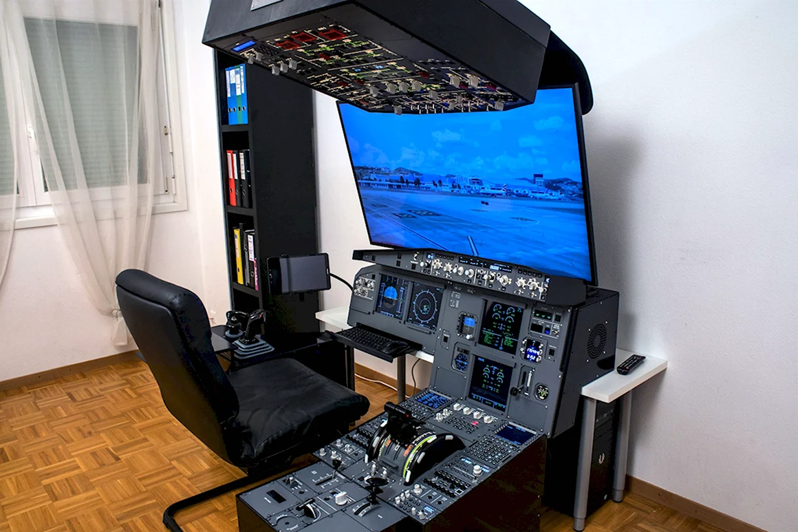Panel a320 desktop Captain