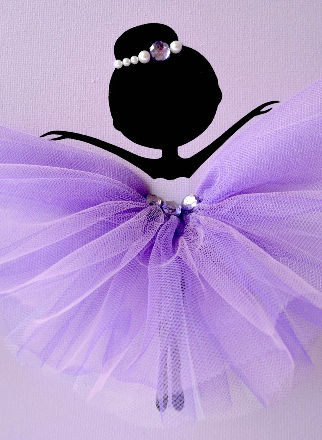 Панно балерина