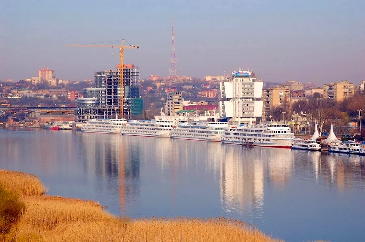 Панорама Ростова на Дону