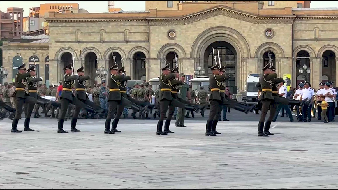 Парад в Армении 2022