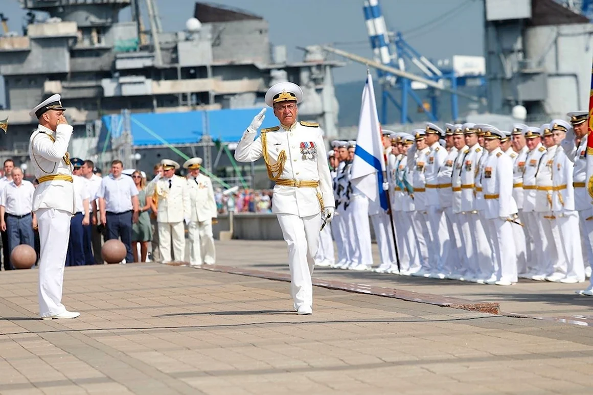 Парад в Новороссийске 2022 день ВМФ
