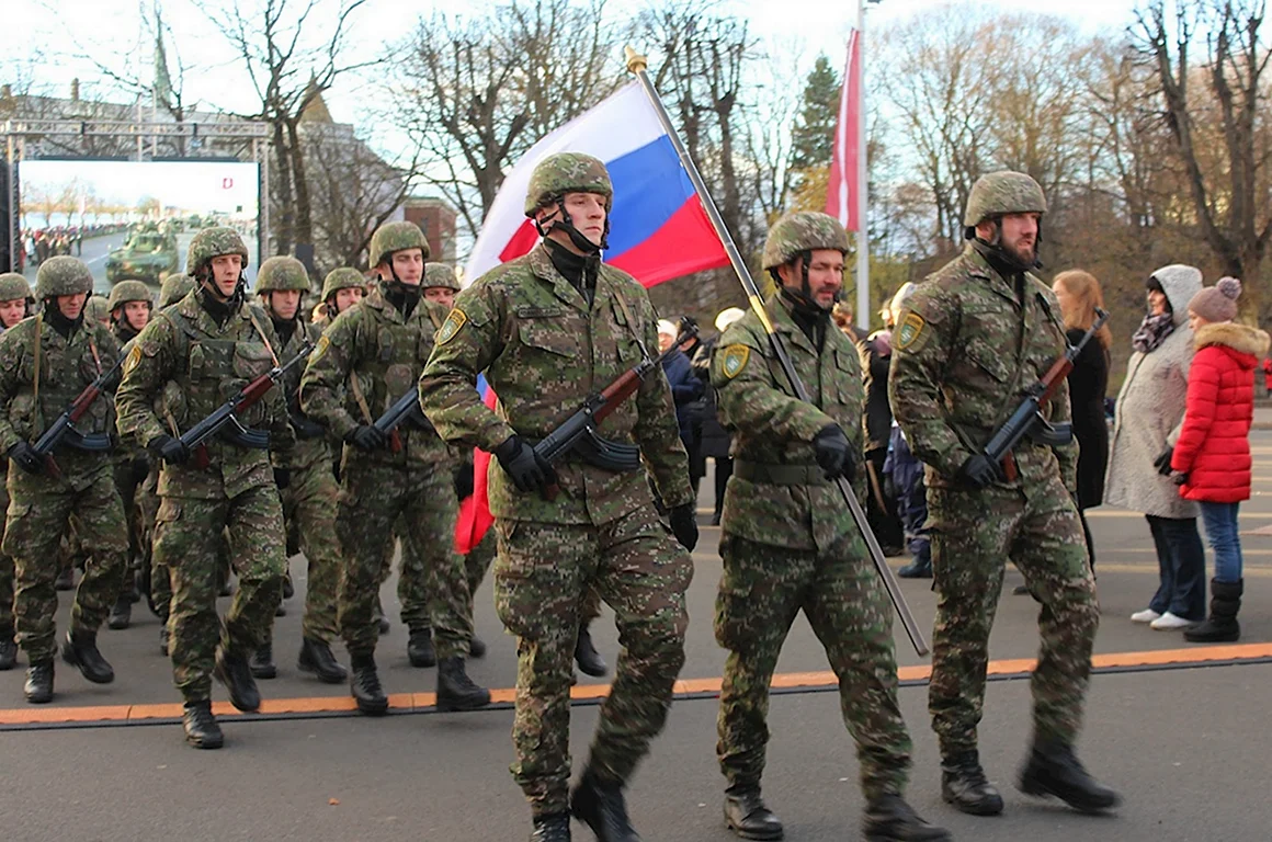 Парад в Риге 18 ноября 2019 фото