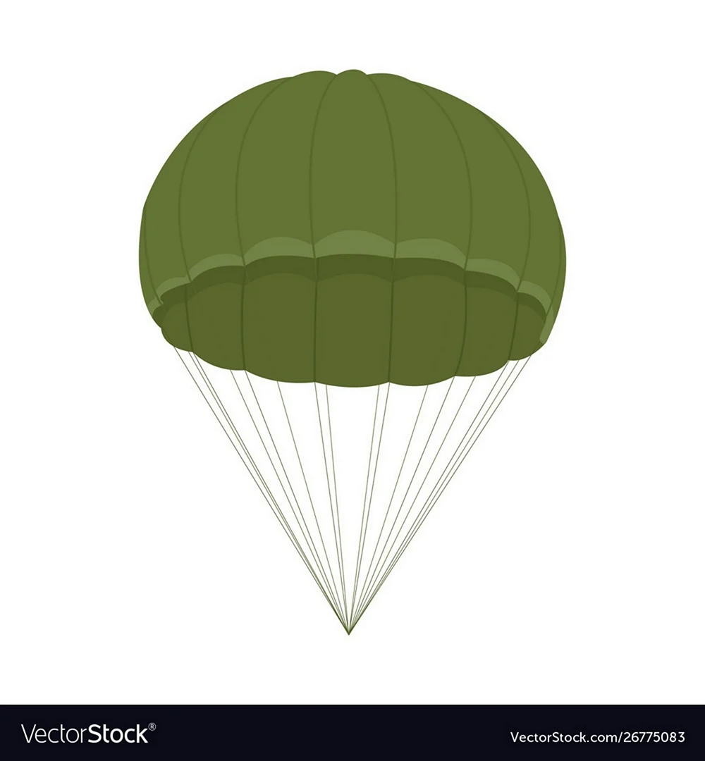 Парашютист военный для детей