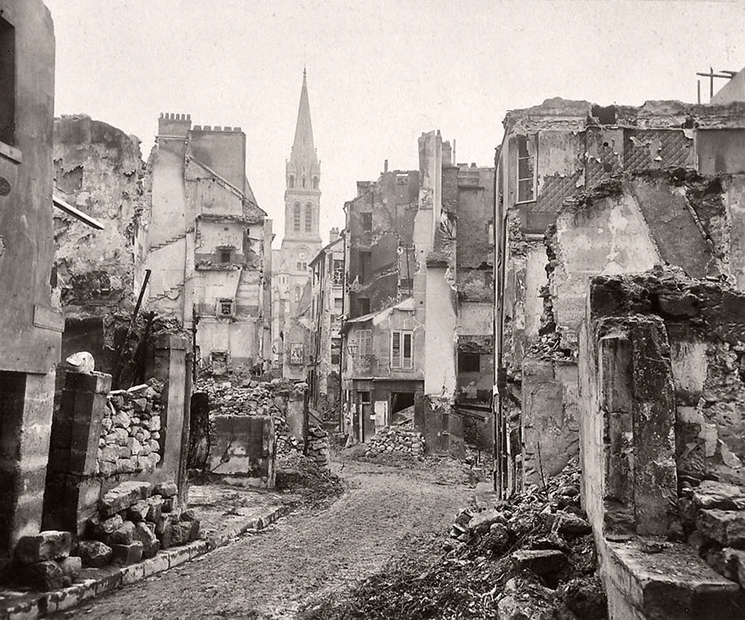 Париж Коммуны 1871-год