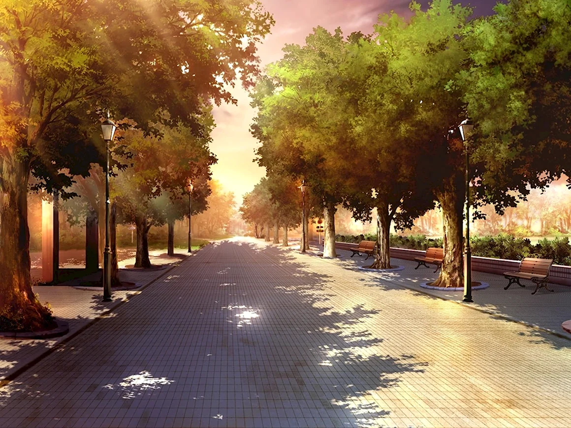 Парк аниме гачи лайф