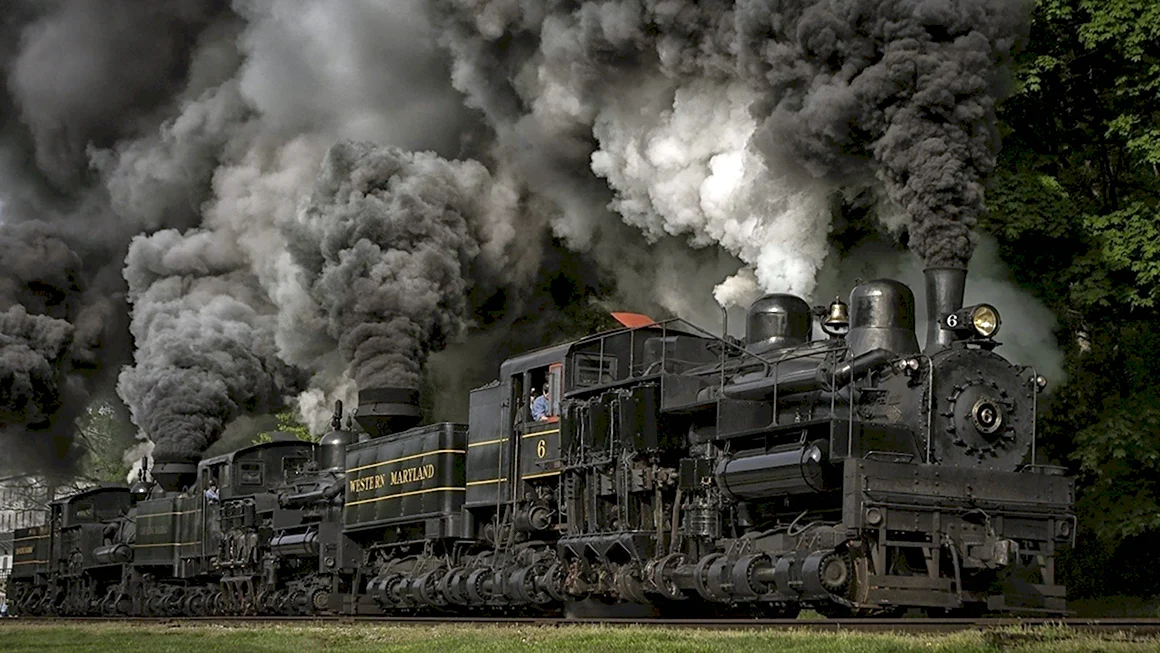 Паровоз п34