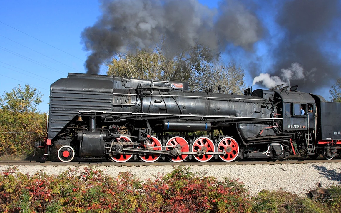 Паровый Локомотив Steam Wagon