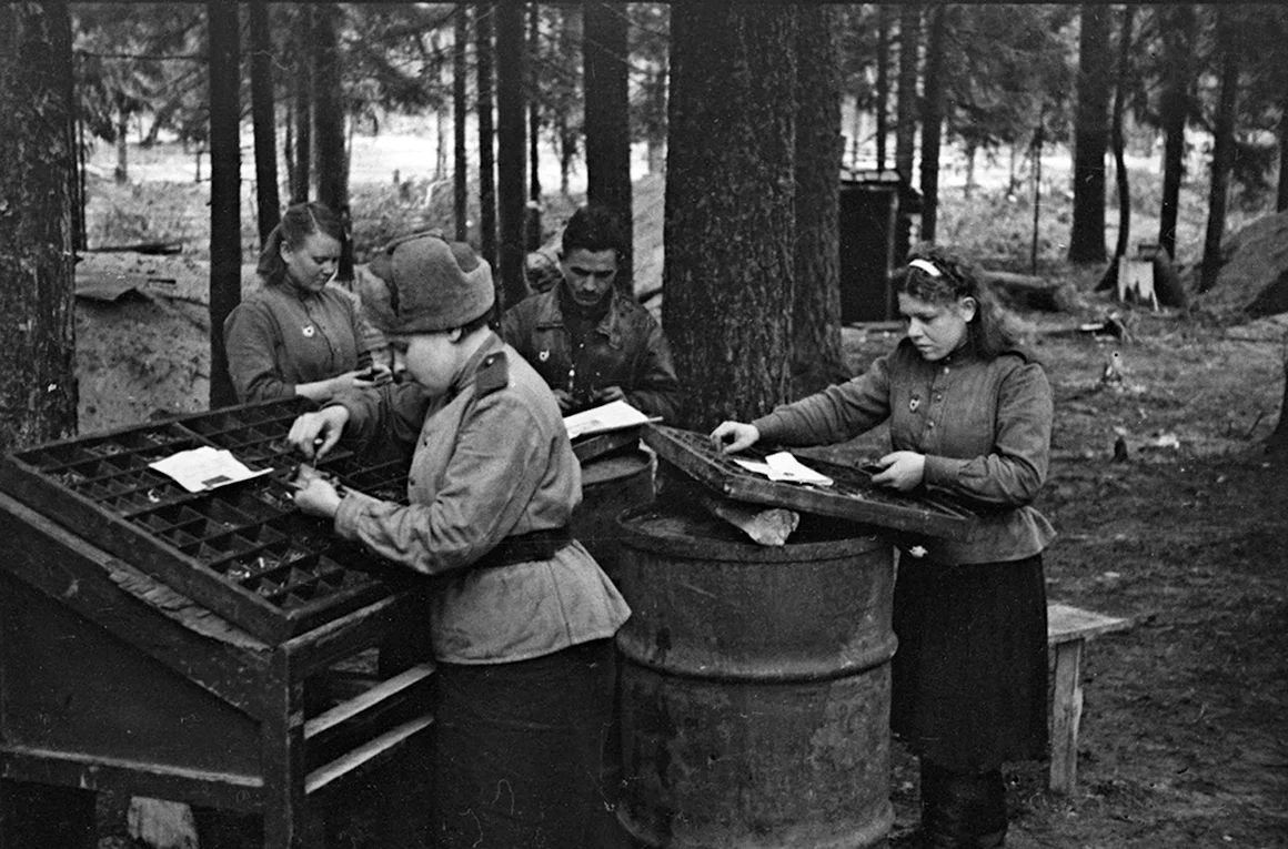 Партизанская типография ВОВ