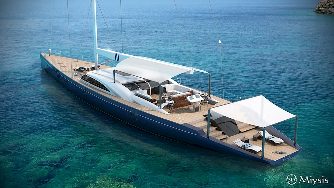 Парусная яхта Tobago 57 круизная