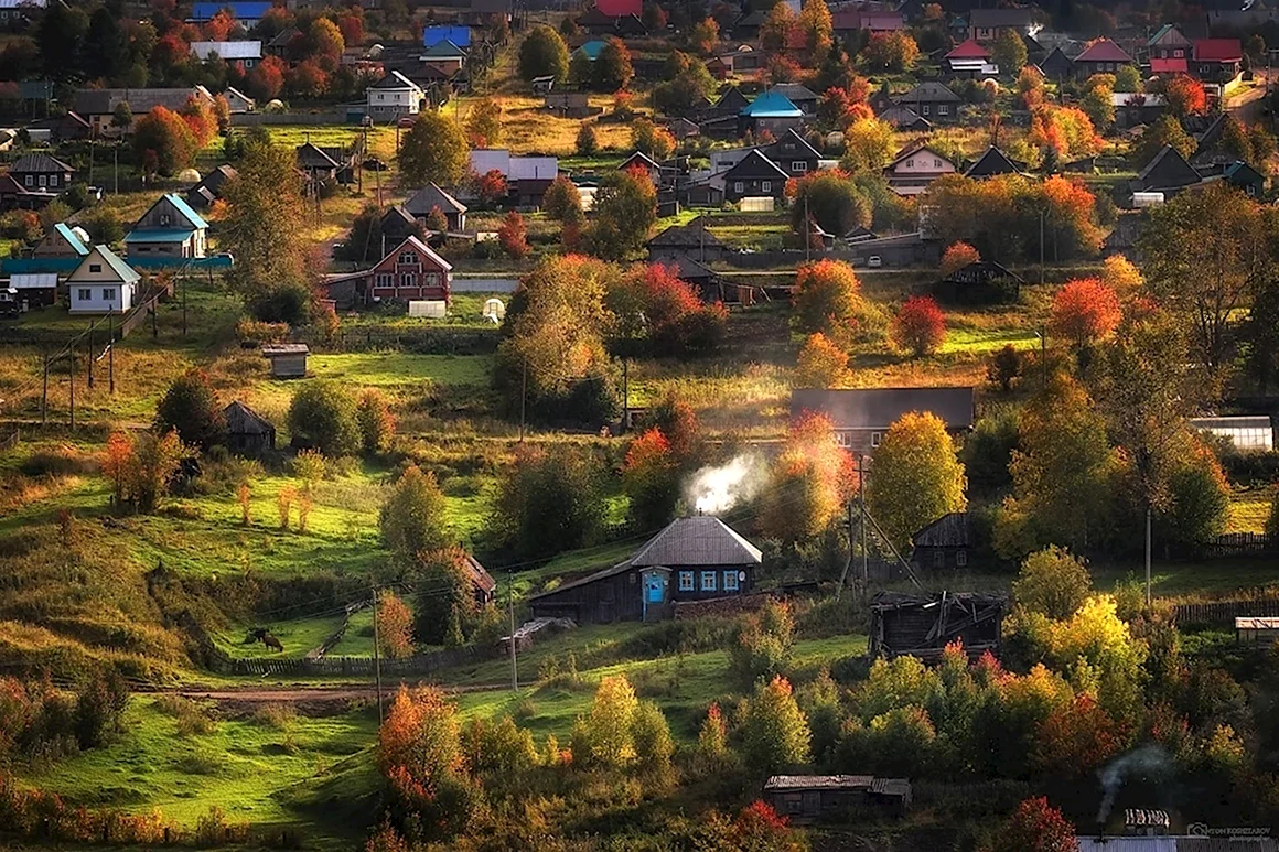 Пашия Пермский край