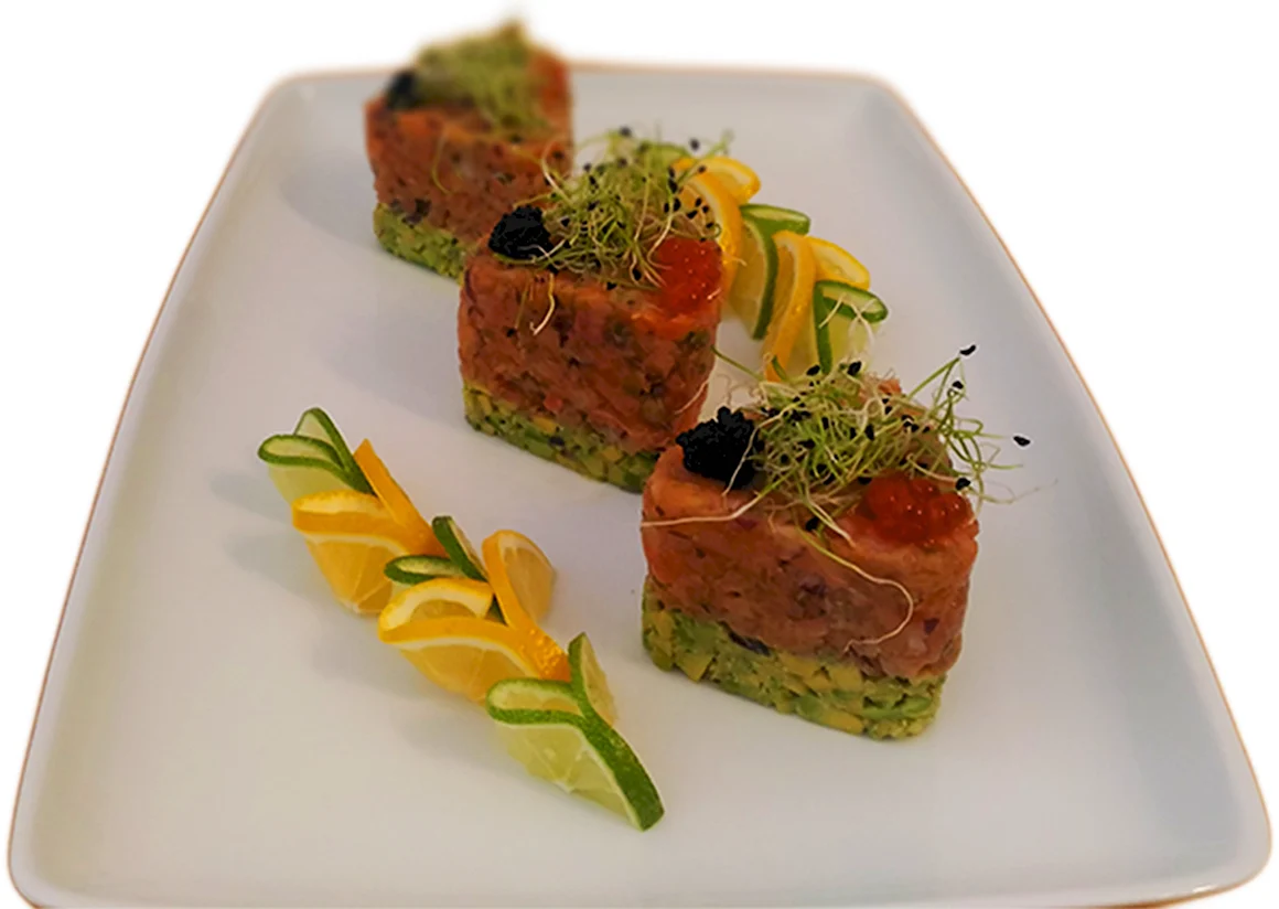 Паштет Salmon tartare