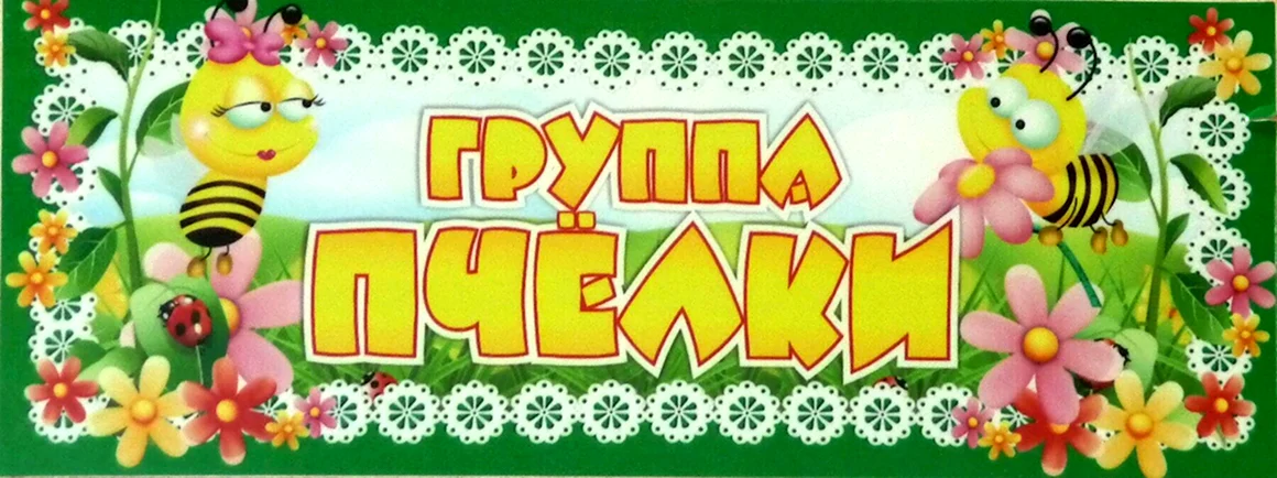 Паспорт группы пчелки