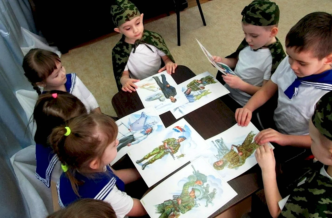 Патриотизм в детском саду