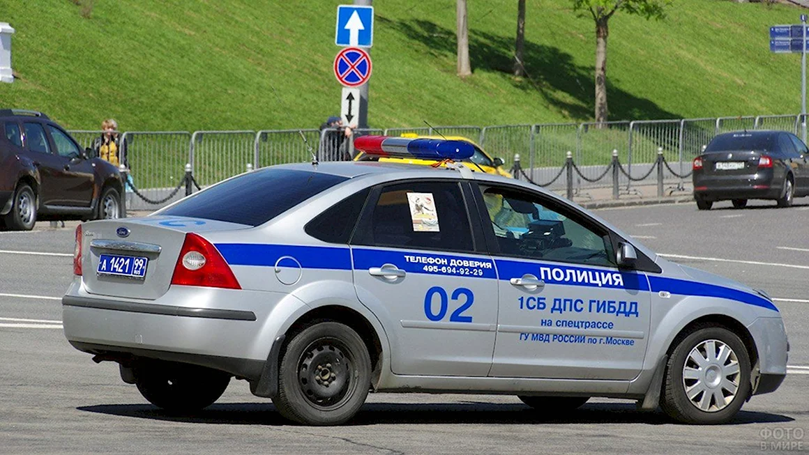 Патрульный Форд ДПС