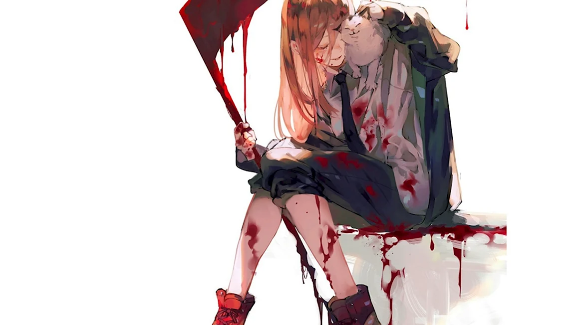 Пауэр Chainsaw man