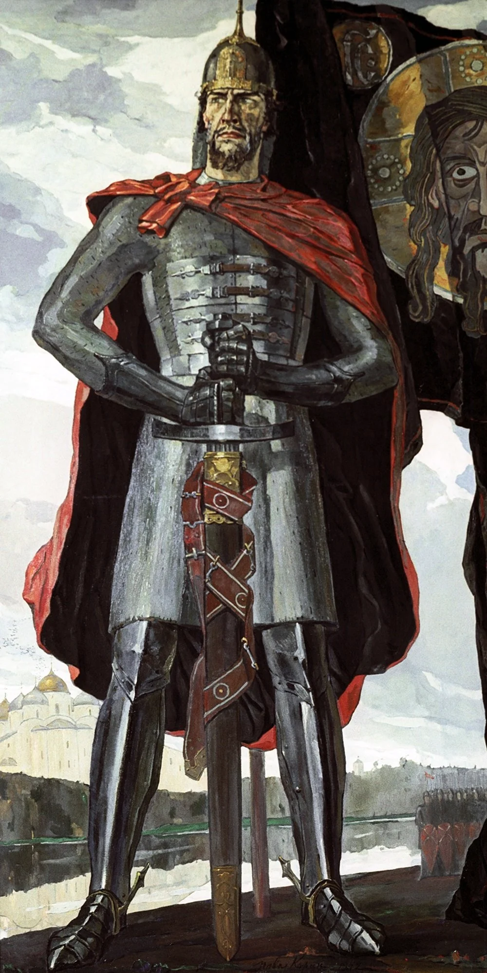 Павел Корин «Александр Невский» 1942