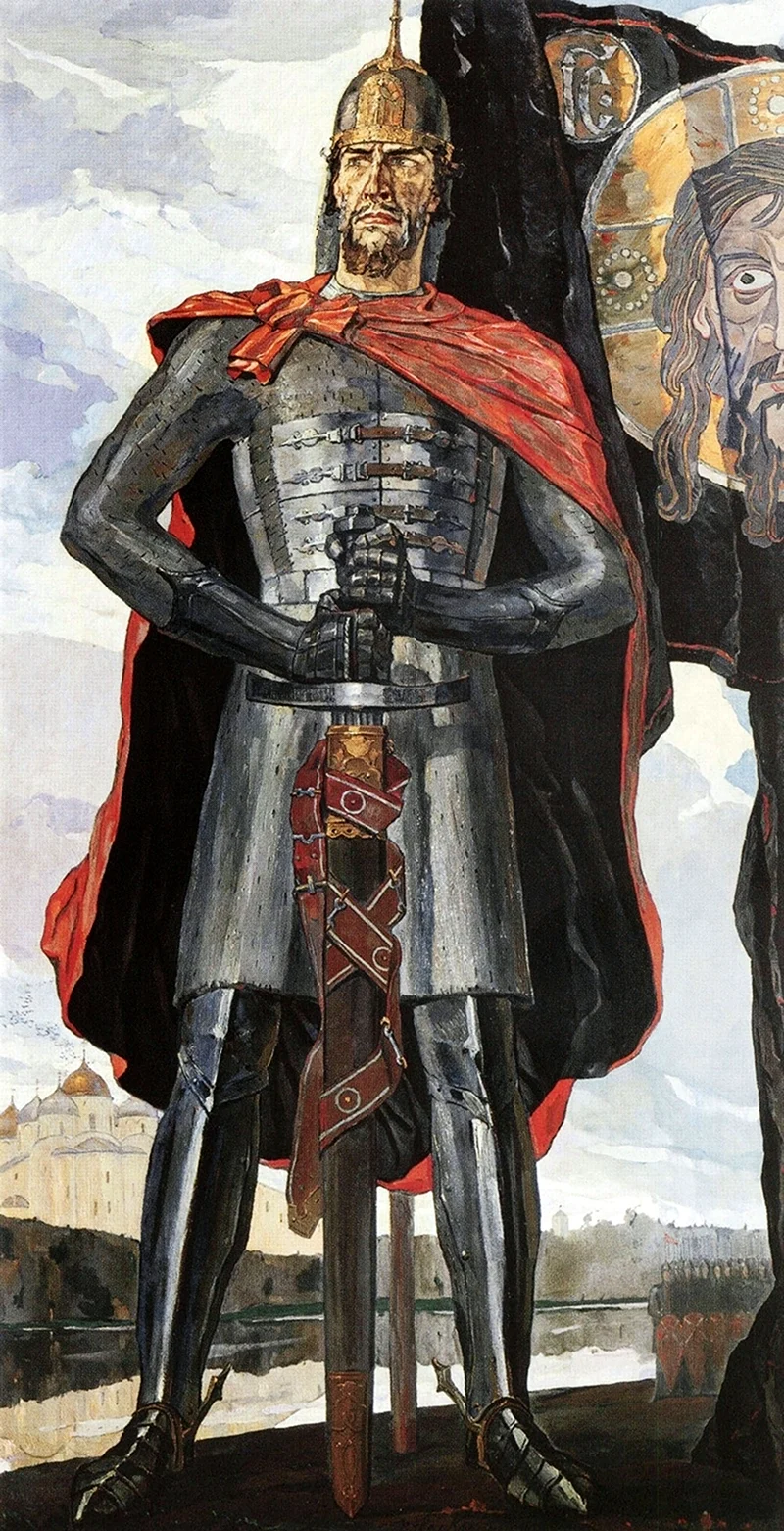 Павел Корин «Александр Невский» 1942
