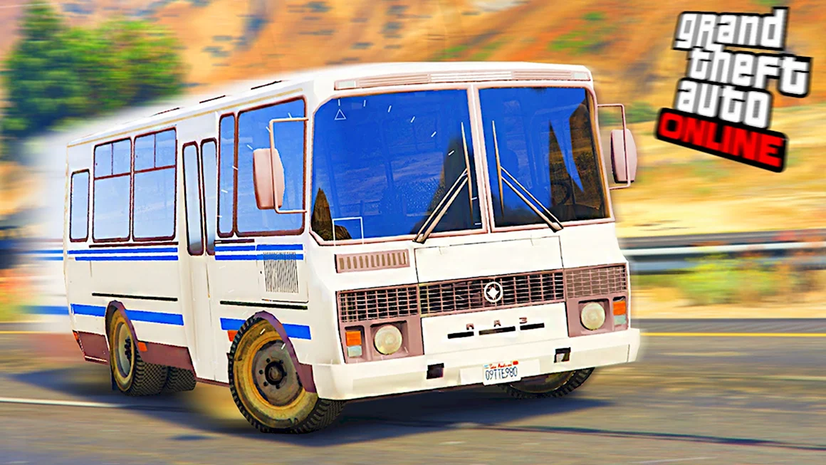 ПАЗ 3205 дрифт