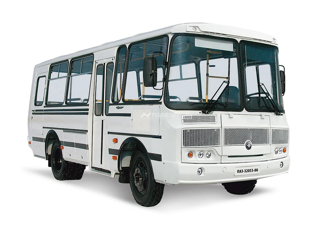 ПАЗ 32053 4на4