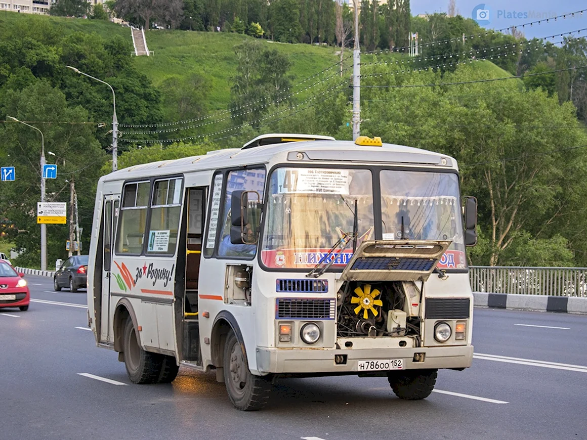 ПАЗ 32054 тюнинговый