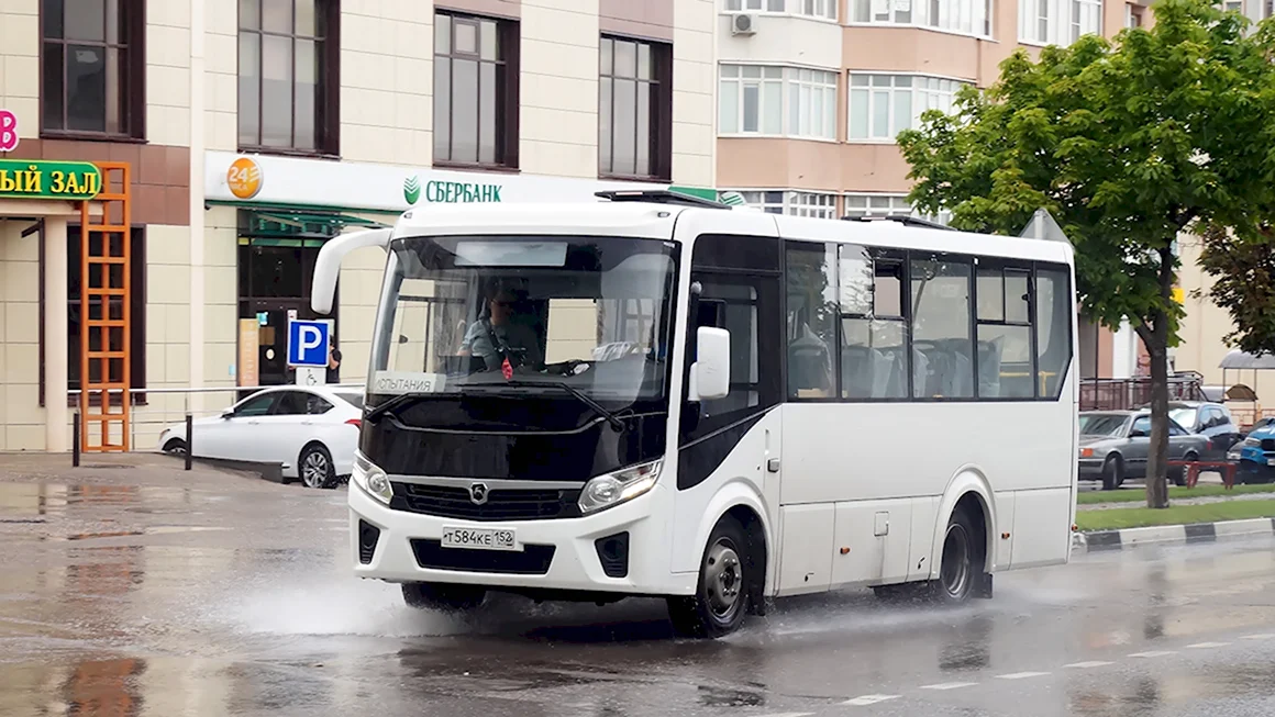 ПАЗ вектор Некст полиция