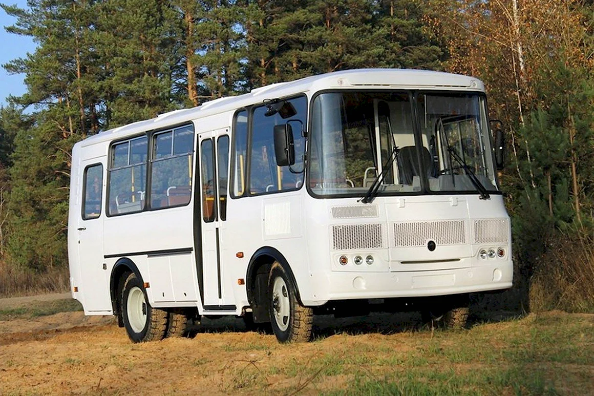 ПАЗ-3205 новый