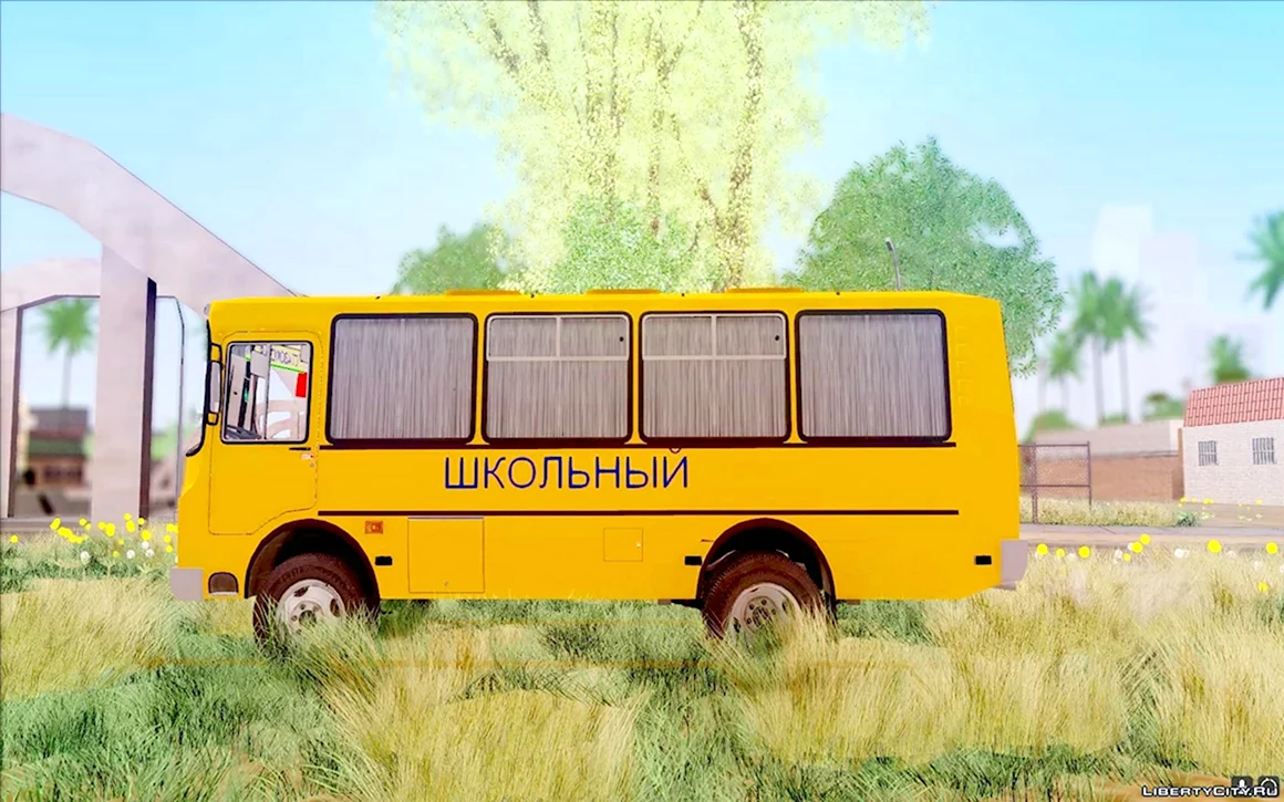 ПАЗ-32053-70 школьный