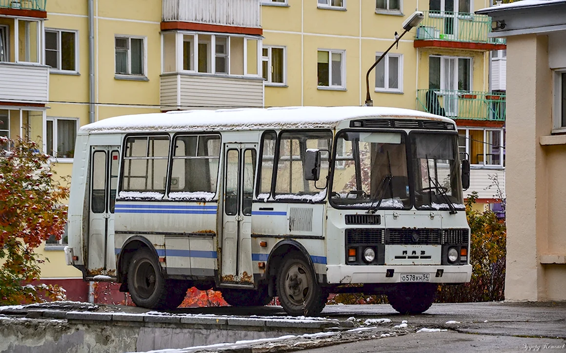 Пазик автобус