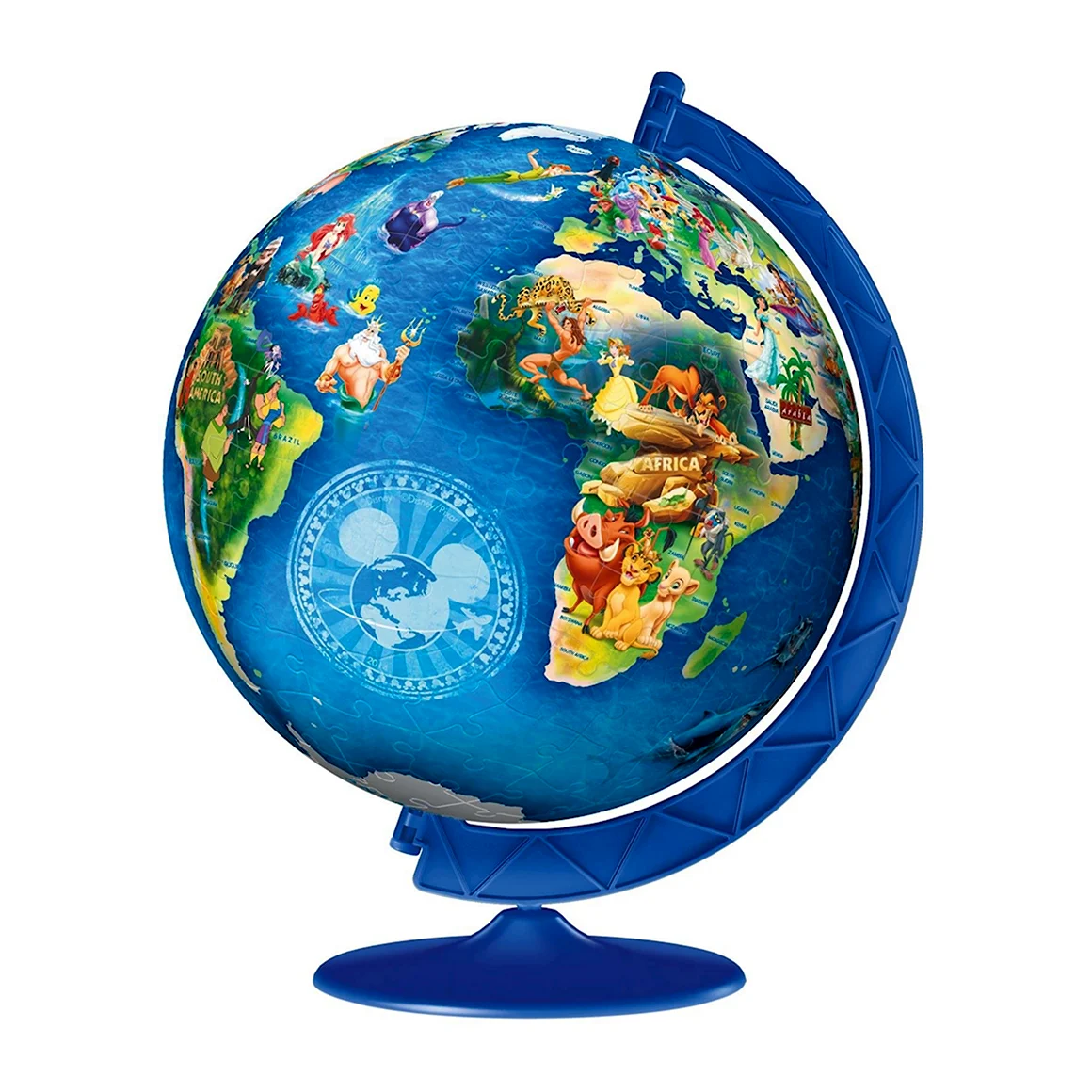 Пазл 3d Ravensburger Глобус 180 элементов 12338