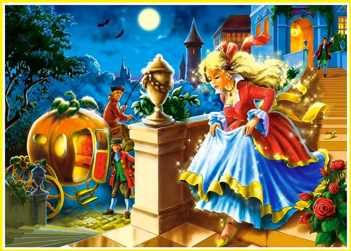Пазл Castorland Золушка в-12411 120 дет.