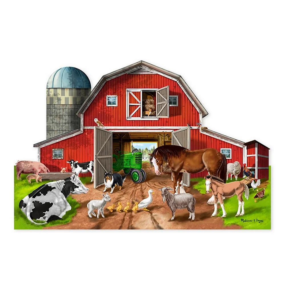 Пазл Melissa & Doug ферма 2923 32 дет.