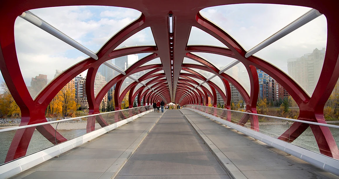 Pedestrian Bridge проект